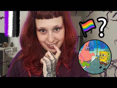 EU SOU LGBTQIAPN+? GATILHOS COLORIDOS | ASMR DO ORGULHO 🌈✨ 🏳️‍🌈