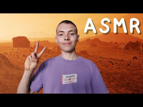 ASMR FR: 25 choses à savoir sur Mars✨(je suis sur Mars)✨