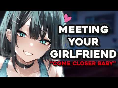 (SPICY) Meeting your Long Distance Girlfriend! Roleplay ASMR