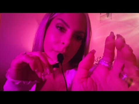 ASMR Close Clicky Whisper Ramble Celebrity Drama Alix Earl VS. Alex Cooper Drama Explained 
