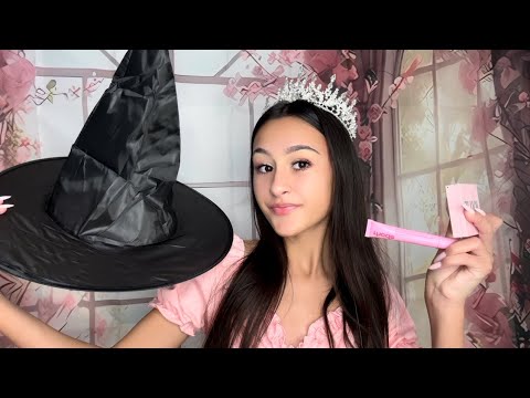 ASMR| GLINDA gives you (elphaba) a MAKEOVER?! 🫧