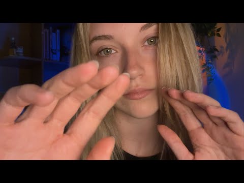 ASMR Tapping On Your Face Until You Fall Asleep ♡