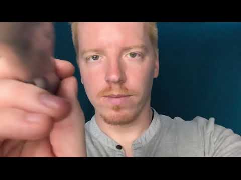 ASMR In Your Face Paint Brush