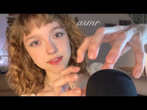 asmr ~ scratching + mouth sounds (100% tingles) ꙳ 🖇 ₊ ῾ ‧ 🤍༄