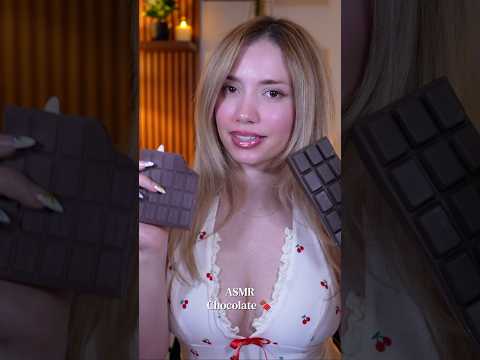 Cuál chocolate prefieres? 🍫 #asmr