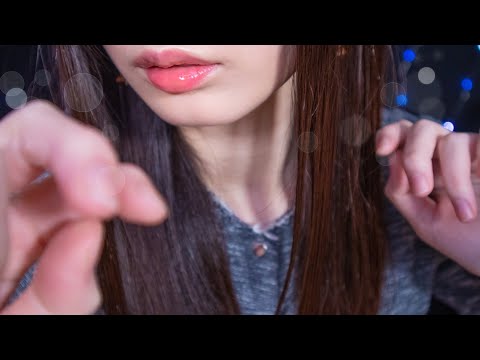 ASMR Slow Triggers Massage🙌 (Ear Massage, Hand Movement, Brushing)