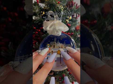10 dicembre 🗓️🎄ASMR #calendariodellavvento #asmr #asmrvideo #shorts #singing #christmas