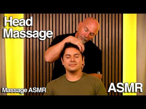 ASMR Head Massage with @TheASMRRyan