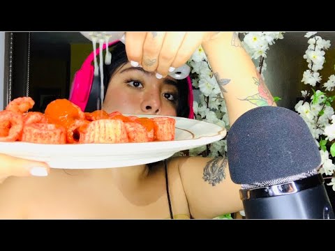 🔥ASMR 🔥 SONIDOS CRUJIENTES QUE TE HARÁN DORMIR RICO🔥