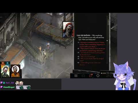 [RAW] Disco Elysium Part 21/37 Church