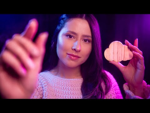 ASMR Gentle & relaxing triggers for sleep ✨ soft-spoken, spray, hand movements, fabric, mouth sounds