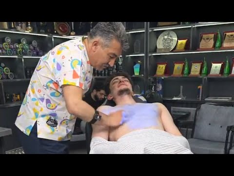 "Full Beard & Facial Treatment ASMR | Relax, Sleep & Tingle