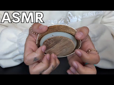 ASMR Wooden Taps For Your Sleep🪵⋆˙⟡ ♡ [Kathryn's CV]