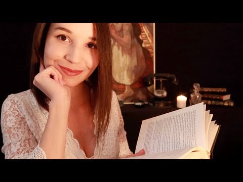 ASMR FRANCAIS 🕯LA PETITE LISEUSE 📕Mary Higgins Clark