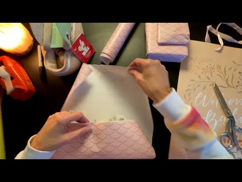 Baby Shower Gifts & Wrapping ~ No Frills ASMR