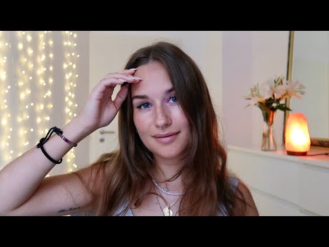 ASMR deutsch | Meine Abendroutine 🌝✨ Mit ganz viel Rambling (skincare) Tapping Scratching German