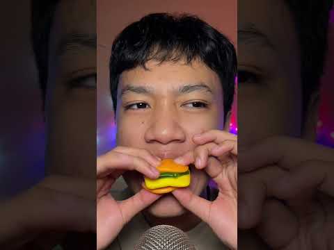 Burger 🍔 #asmr #shorts