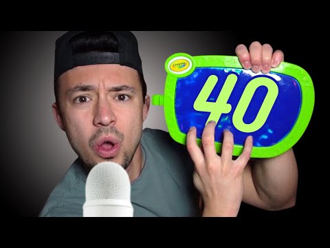 🔴 40 ASMR Triggers that will BREAK your TINGLE IMMUNITY ✨✨✨