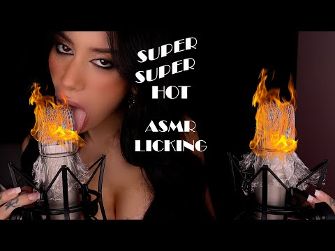 ASMR EAR LICKING💦100% HOT (SEE INFOBOX)