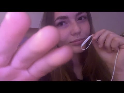 Asmr Whispers, Mouthsounds, & Handmovements (Lofi)