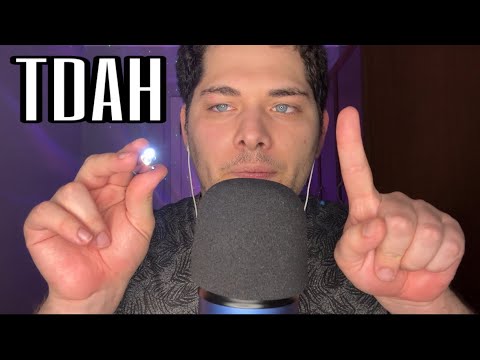 ASMR Français : ASMR POUR TDAH 💤(Suis mes instructions)