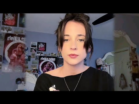 Could She Be More Obvious? 🤍 ASMR Scalp Massage & Hair Play