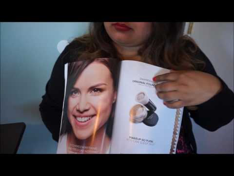 ASMR - Flipping through a magazine