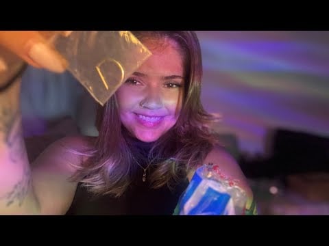 ASMR • Colocando seu Piercing com Muito Cuidado e Calma ✨