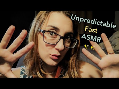 10000% Fast & Unpredictable ASMR (chantelle custom)