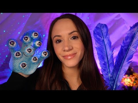 ASMR / Gentle Personal Attention For Anxiety & Sleep (skincare, hair & face brushing, massage)