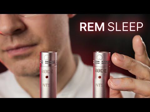 ASMR Ear to Ear Whispers for REM Sleep🌙(Eyes Closed, Anxiety Relief)