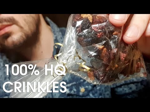 Best 100% crinkle ASMR