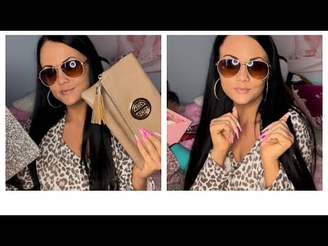 ASMR Haul - amazon & goodwill *tapping & whispering*