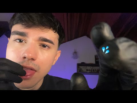 Up Close 💦 Spit Painting to Melt You (ASMR)