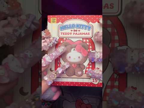 Mystery HELLO KITTY REVEAL PT.2👀🌈💕#asmrtingles #asmr #hellokittyasmr #shorts