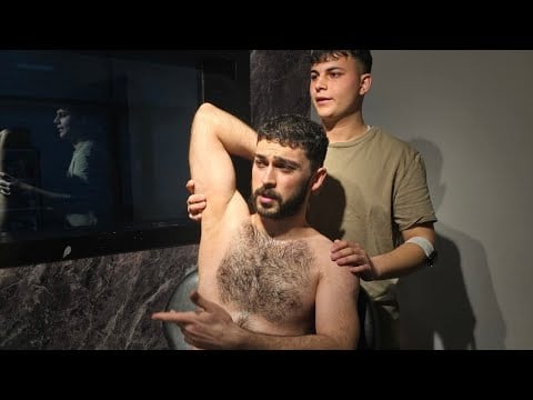 👉 I Let the Apprentice Take Over… I Wasn’t Ready for This 😳 (ASMR Barber)