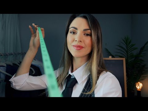 [ASMR Tailor] VIP Suit Fitting & Measuring Service ♡