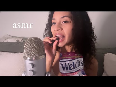 asmr ~ comiendo gomitas (mouth sounds)