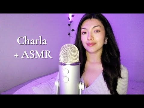 Asmr VOLVÍ - Charla + Lectura: Drácula ✨