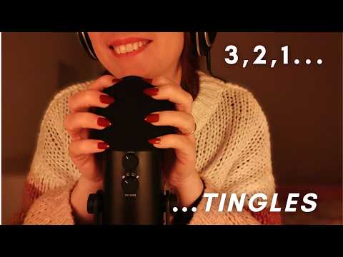 ASMR - Scratching, Massage, Rubbing🔥10s Trigger Switch for Anticipatory Tingles | Whispering