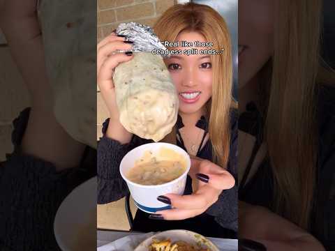 SECRETLY MAKING BURRITOS WHEN THIS HAPPENED... #shorts #viral #mukbang