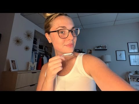 ASMR lofi rambling target haul 