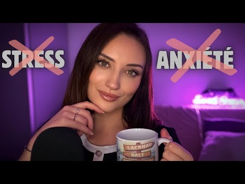 💤 ASMR Français : chuchotements pour Calmer le Stress et l’Anxiété Rapidement 