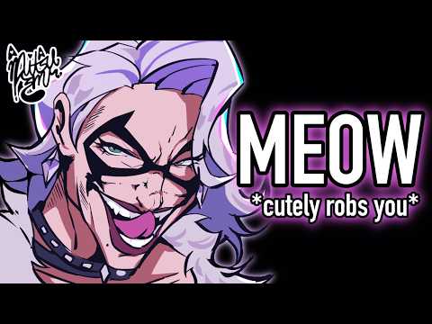 Black Cat Steals Your Life Savings (And Your Cat) ASMR | Marvel Rivals