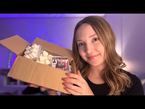 ASMR| new wax melts for SpoOky season 👻🎃