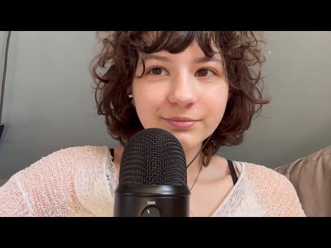 ASMR Updating You in my Living Room