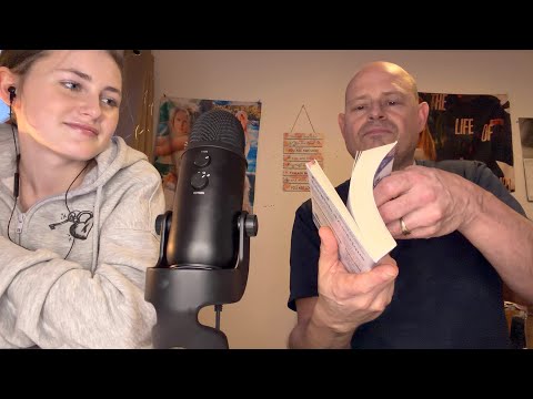 Mon père teste l’ASMR à nouveau!