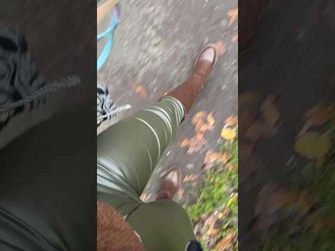 Herbst ASMR in der Natur mit mir. 😘