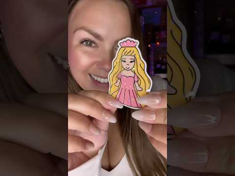 #asmr #stickers 💖 #sticker #pollypocket #barbie #bestlifebybrooke #whispering #sleepaid #tingles