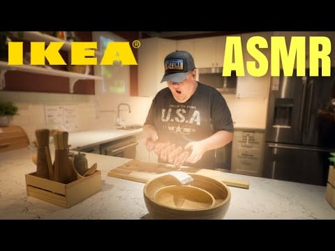 ASMR WHISPERS IN IKEA WALKTHROUGH RELAX & SHOP WITH US